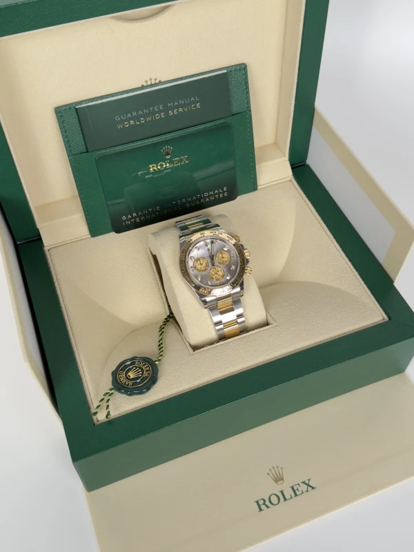 Rolex Cosmograph 40mm Steel and Yellow Gold  116503-0009 7