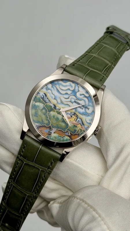 Patek Philippe Olive Groves and Alpilles 5089G-107 2