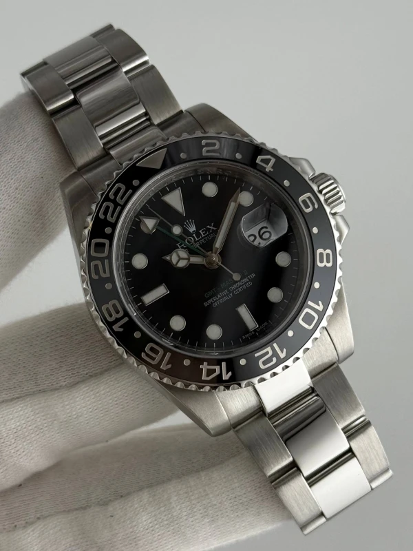 Rolex 40mm Steel 116710LN-0001 4