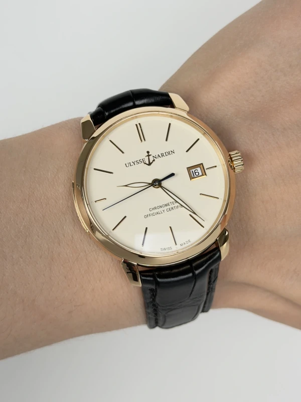 Ulysse Nardin 8156-111-2/90 6