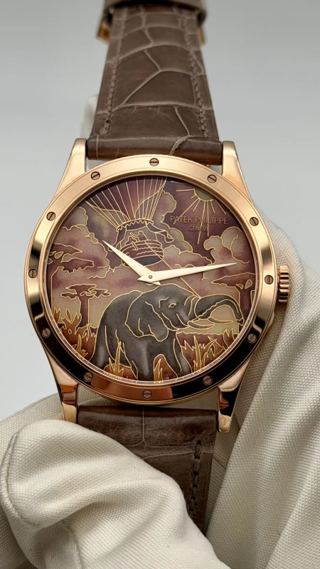 Patek Philippe Classic Watch Series 5086R-001 9