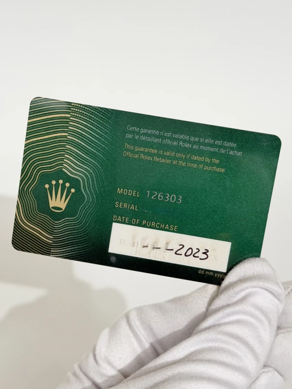 Rolex 41mm Steel and Yellow Gold  126303-0005 7