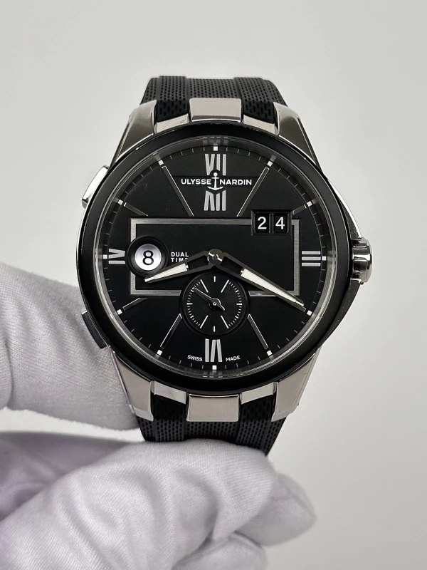 Ulysse Nardin Dual Time 42 mm 243-20-3/42 2