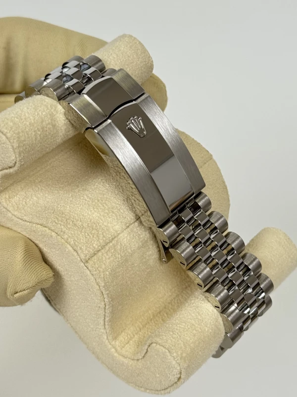 Rolex 42mm Steel and White Gold 336934-0008 4