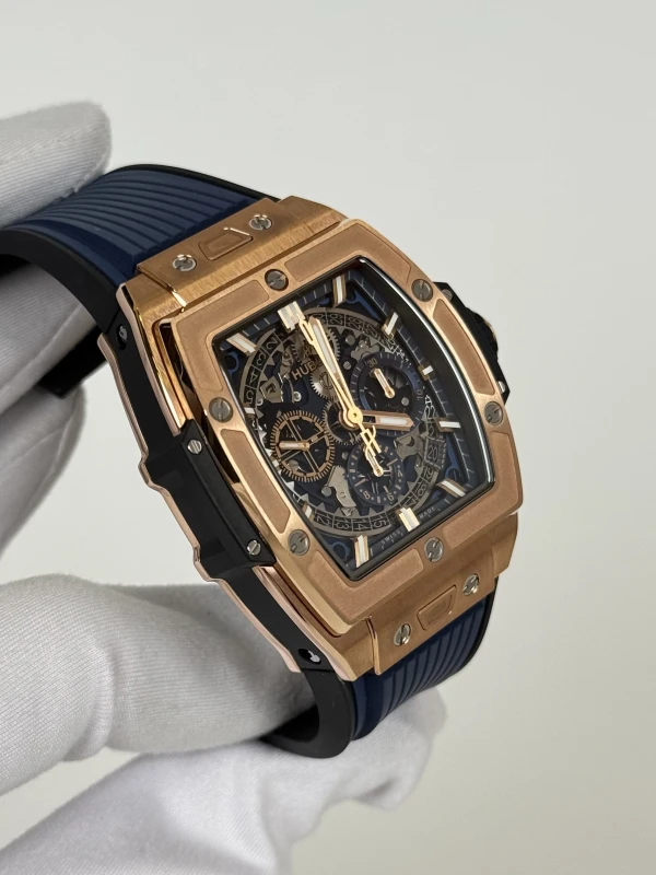 Hublot KING GOLD BLUE 642.OX.7180.RX 3