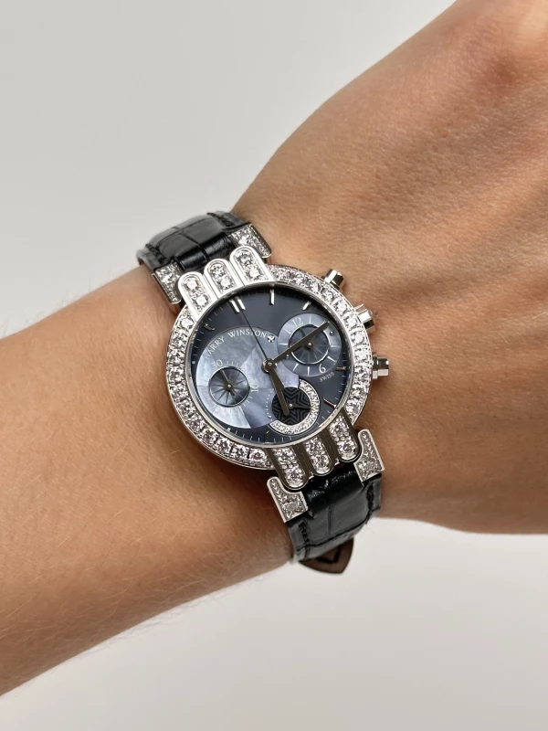 Harry Winston EXCENTER CHRONOGRAPH 200/UCQ32W 9