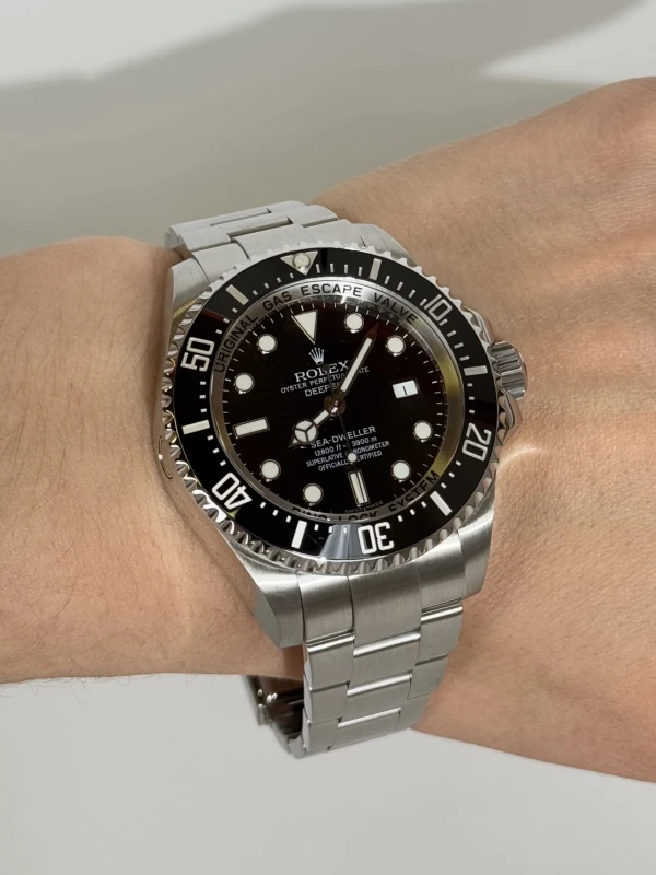 Rolex 44mm Steel 126660-0001 6