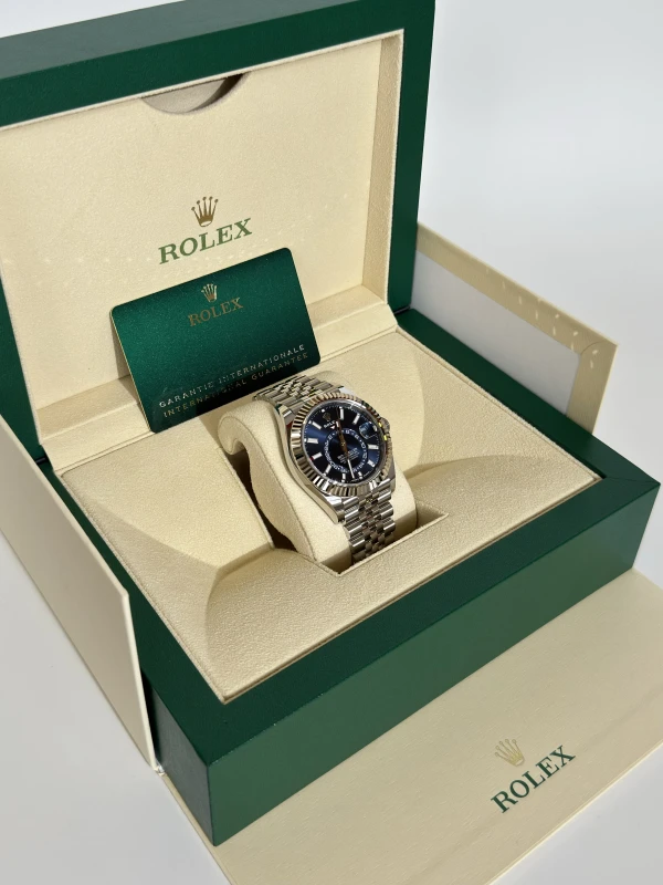 Rolex 42mm Steel and White Gold 336934-0006 5