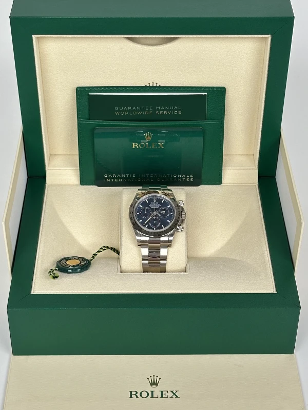 Rolex Cosmograph 40mm White Gold 126509-0005 7