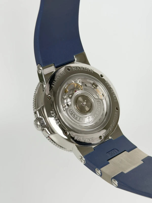 Ulysse Nardin Maxi Marine Chronometer 43mm 263-67-3/43 7