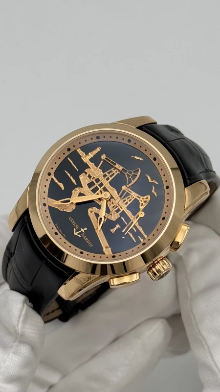 Ulysse Nardin Limited Editions 6106-131/E2-0IL 3