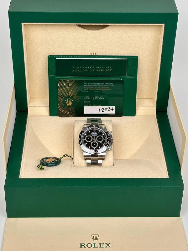 Rolex Cosmograph 40mm Steel 126500ln-0002 5