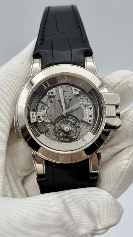 Harry Winston Tourbillon Big Date 400/MMT 8