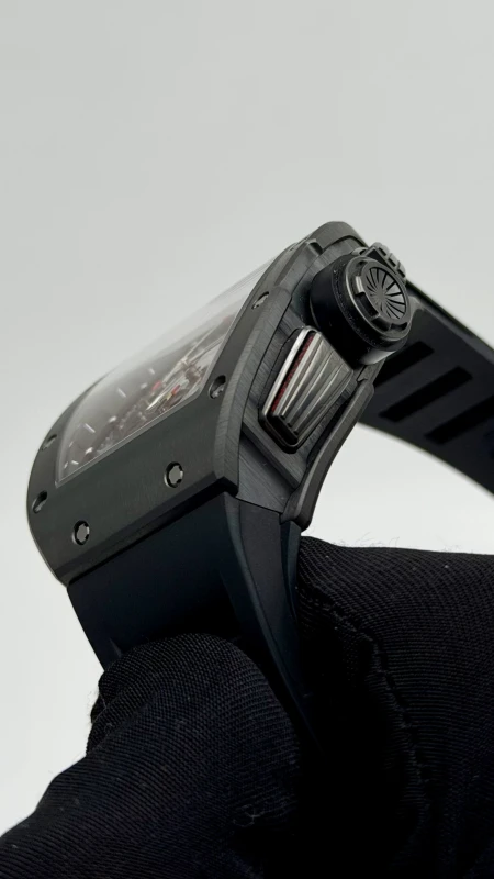 Richard Mille RM011 RM 011 AL BLACK PHANTOM 3