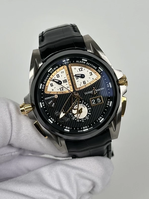 Ulysse Nardin Sonata Streamline  675-00 3