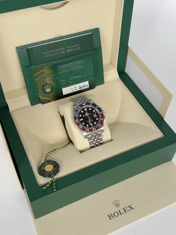 Rolex 40mm Steel 126710BLRO-0001 5