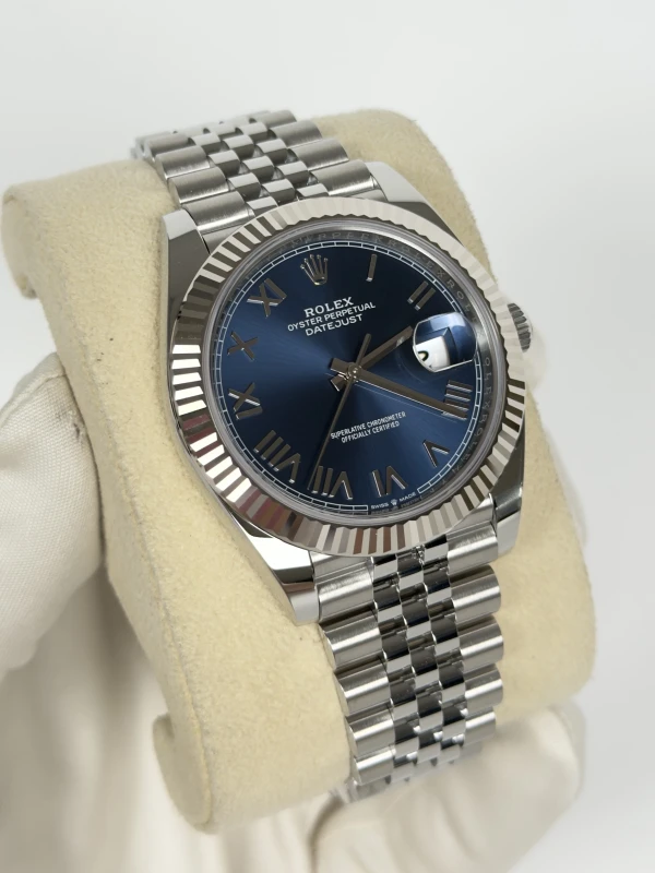 Rolex 41mm Steel and White Gold 126334-0038 2