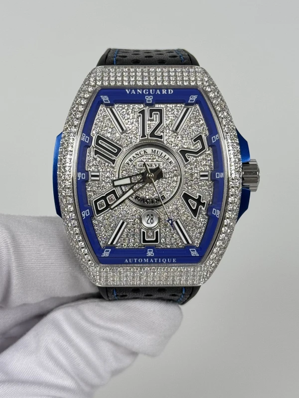 Franck Muller Vanguard Racing V 45 SC AC BL RCG Tun 2