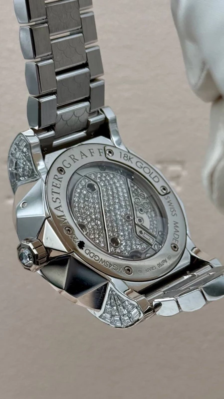 GRAFF MasterGraff Tourbillon Timepiece Set MG45WGDD 6