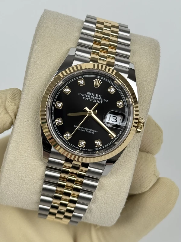 Rolex 36mm Steel and Yellow Gold 126233-0021 4