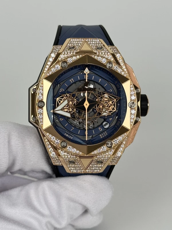 Hublot Unico Sang Bleu II 45 mm 418.OX.5108.RX.1604.MXM20 2