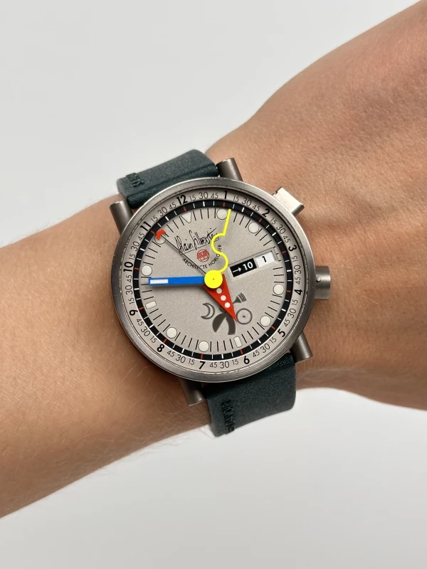 Alain Silberstein LE REVEIL GMT LJP590 9