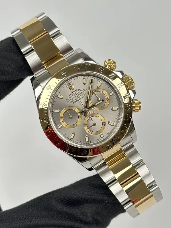Rolex Cosmograph 40mm Steel and Yellow Gold 116523-0041 2