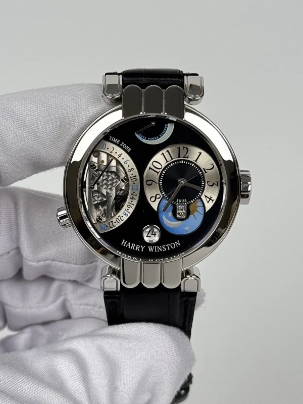 Harry Winston Time Zone  200-MMTZ39 2