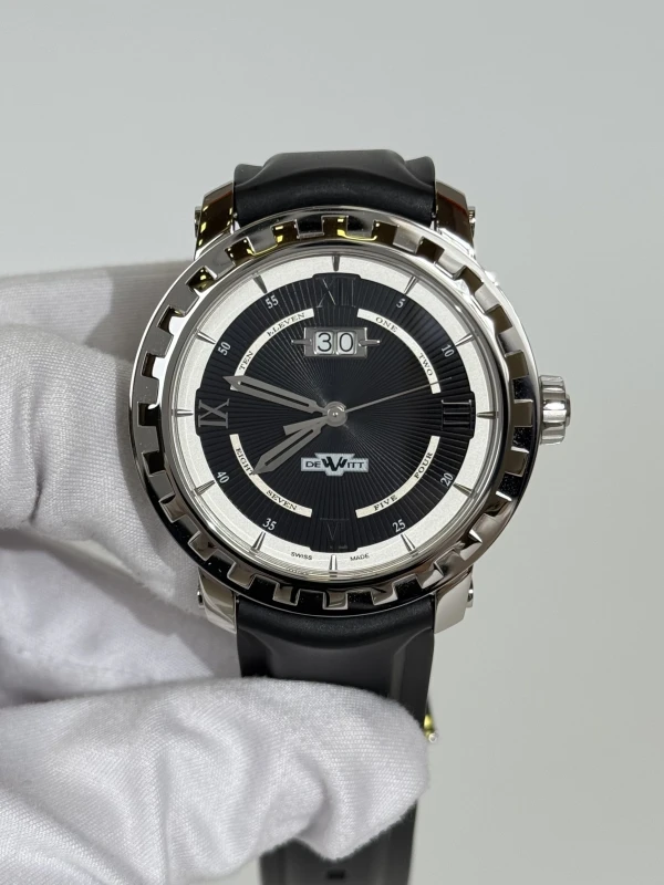De Witt Academia Grande Date Steel NAC.GDE.001 2