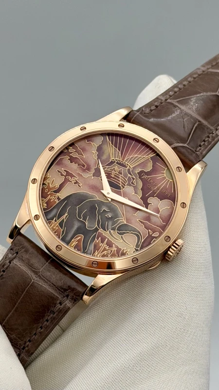 Patek Philippe Classic Watch Series 5086R-001 3