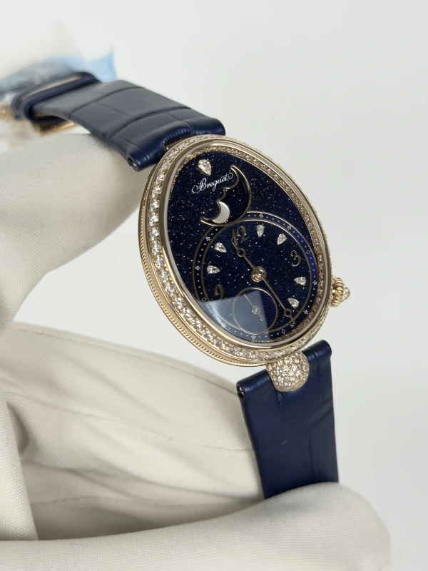 Breguet Reine de Naples Phase de Lune 9935BH/4Y/964 D0 3