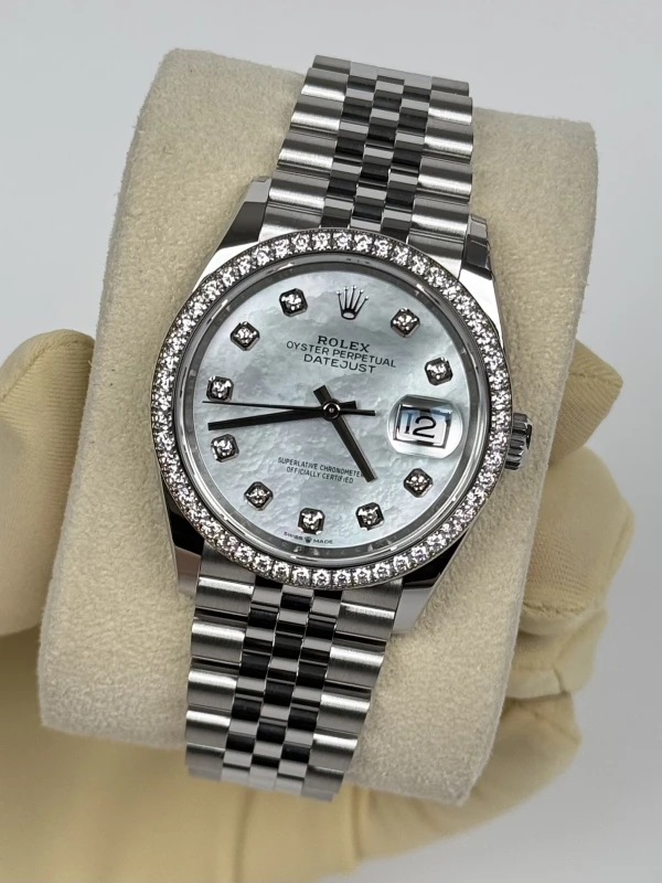 Rolex Steel and White Gold 126284rbr-0011 4