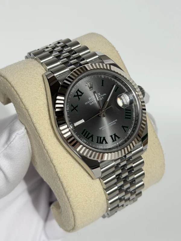 Rolex 41mm Steel and White Gold 126334-0022 2