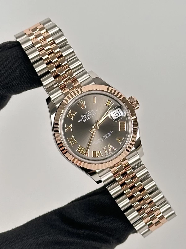 Rolex 31mm Steel and Everose Gold 278271-0030 2