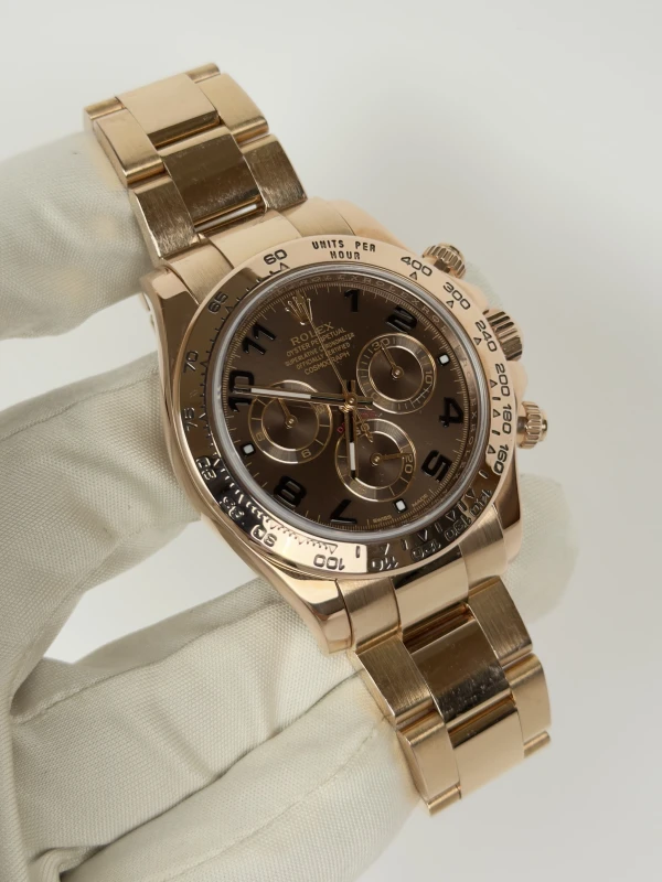 Rolex Cosmograph 40mm Everose Gold 116505-0004 2