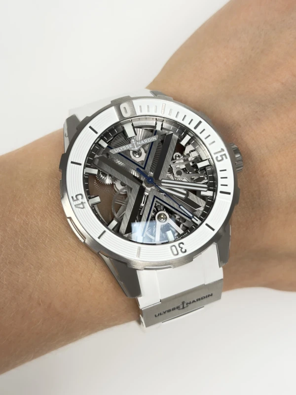 Ulysse Nardin X SKELETON 3723-170-1A/3A 6