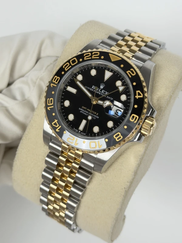 Rolex GMT Master II 40mm Steel and Yellow Gold 126713grnr-0001 3