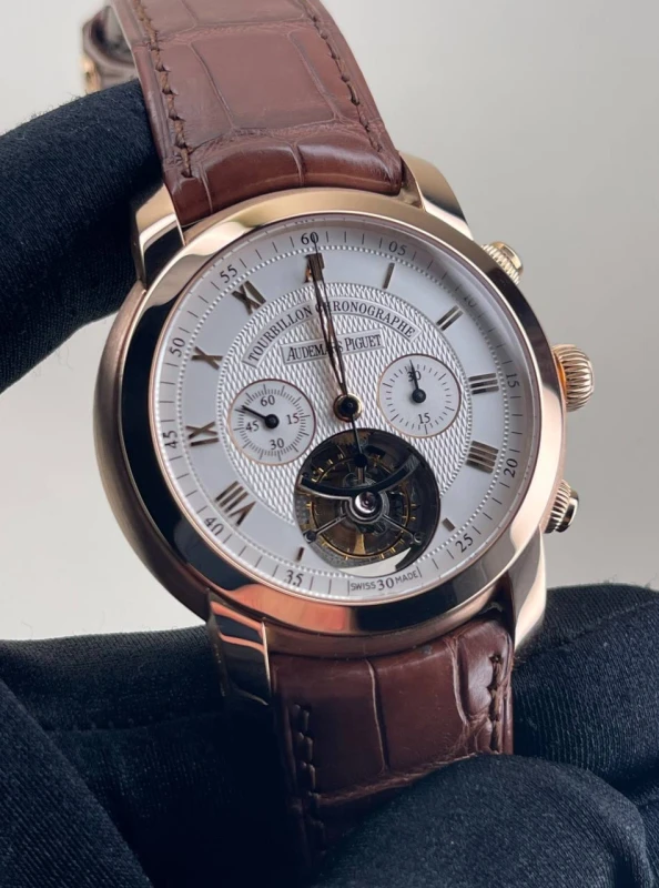 Audemars Piguet Tourbillon Chronograph 26010OR.OO.D088CR.01 26010OR.OO.D088CR.01 3