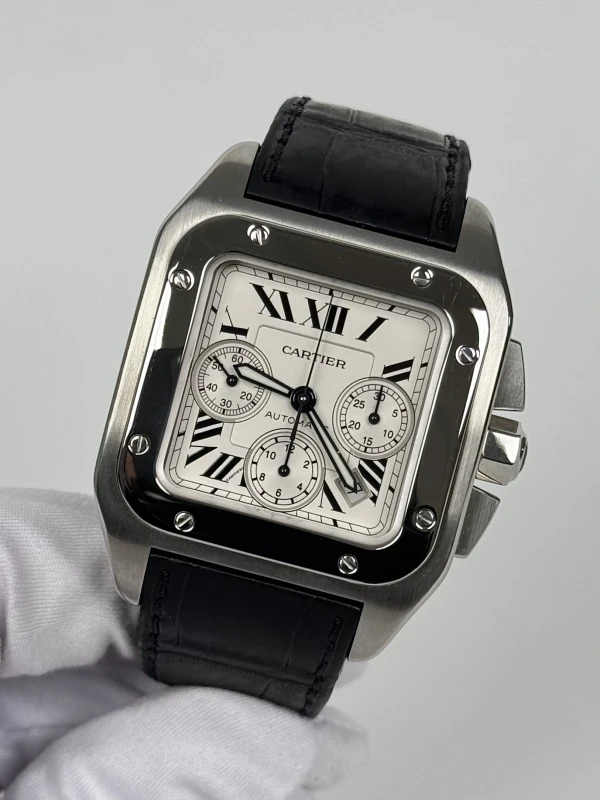 Cartier 100 Chronograph XL W20090X8 W20090X8 4
