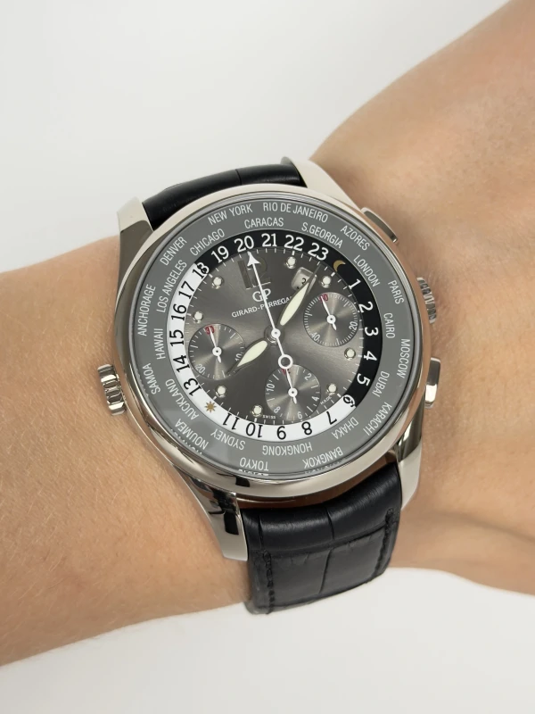 Girard Perregaux Traveller Chronograph 49805-53-252-BA6A 6