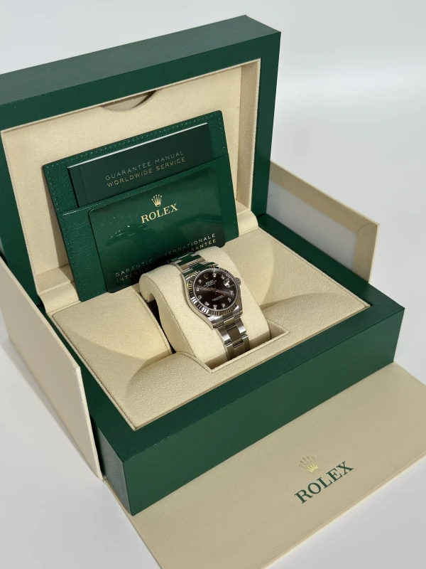 Rolex Steel and White Gold 31 mm 278274-0007 5