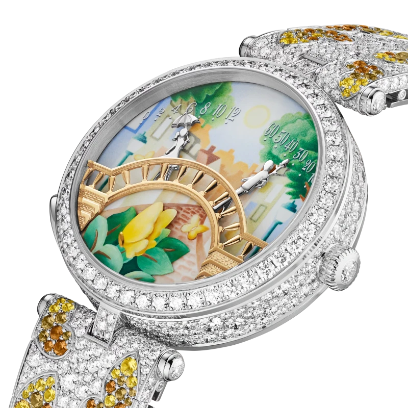 Van Cleef &amp; Arpels Lady Arpels Pont des Amoureux VCARO8U100 2