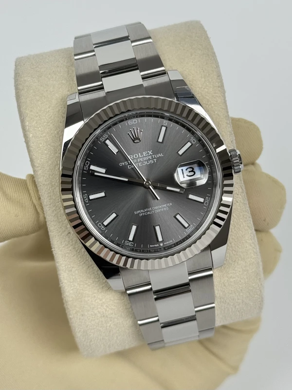 Rolex 41 steel 126334-0013 3