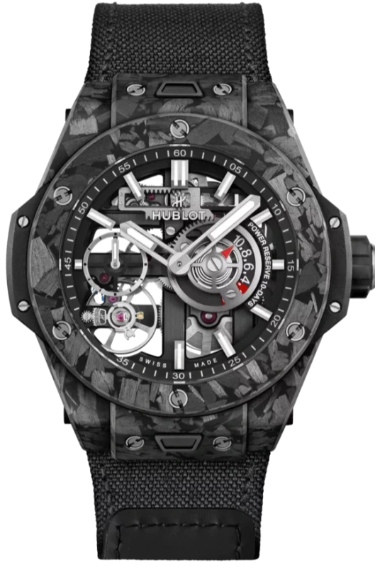 Big Bang Meca-10 Frosted Carbon