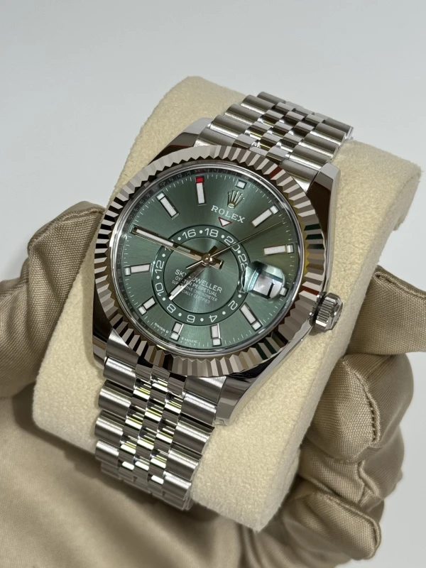 Rolex 42mm Steel and White Gold 336934-0002 3