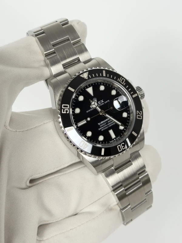 Rolex Date 41 mm Steel 126610ln-0001 2