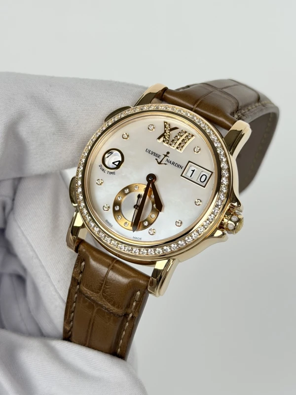 Ulysse Nardin Ladies Small Seconds 246-22B/391 3