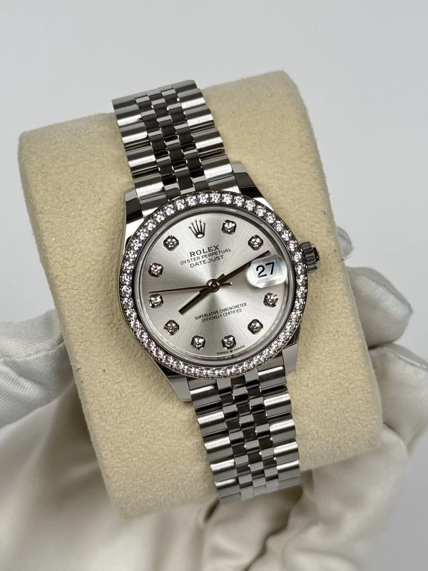 Rolex 31mm Steel and Yellow Gold 278384rbr-0034 3