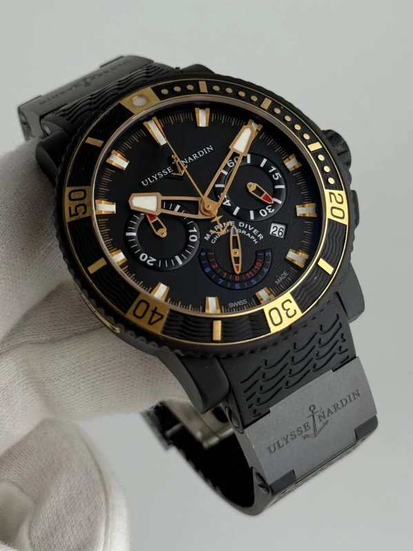 Ulysse Nardin Black Sea Chronograph 353-90-3C 3
