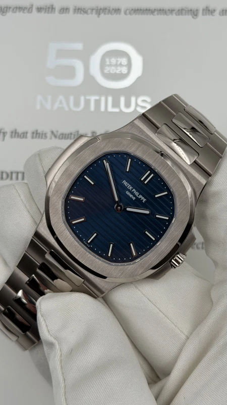Patek Philippe 5810/1G-001- 50th Anniversary 2